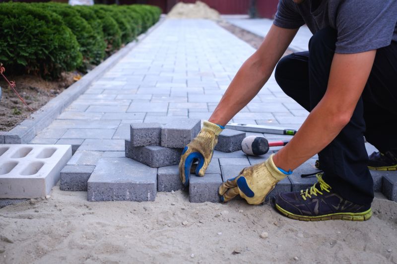 Brick Driveway Installation in Providence, RI