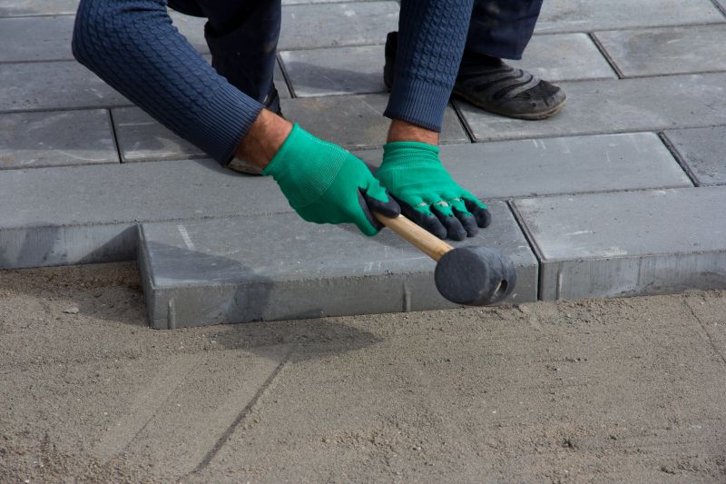 Brick Driveway Installation in Manchester, NH