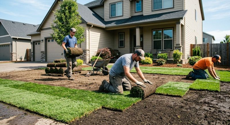 Sod Installation in Aiken, SC
