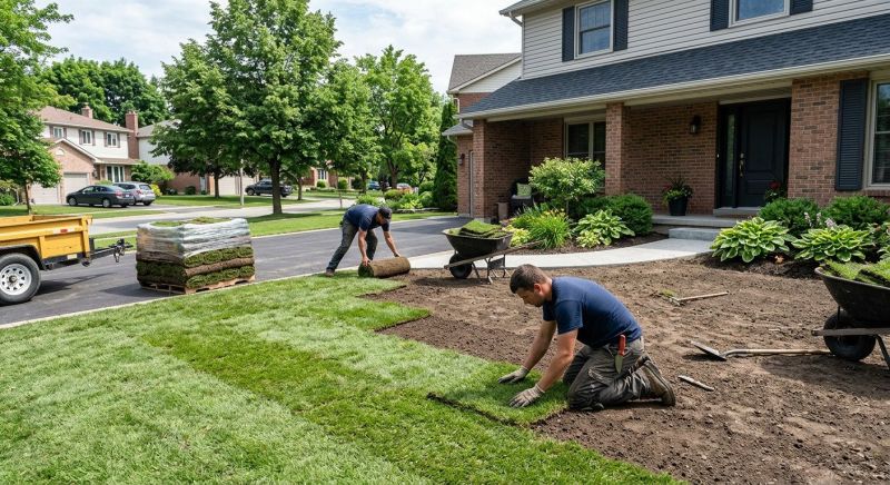 Sod Landscaping in Aiken, SC