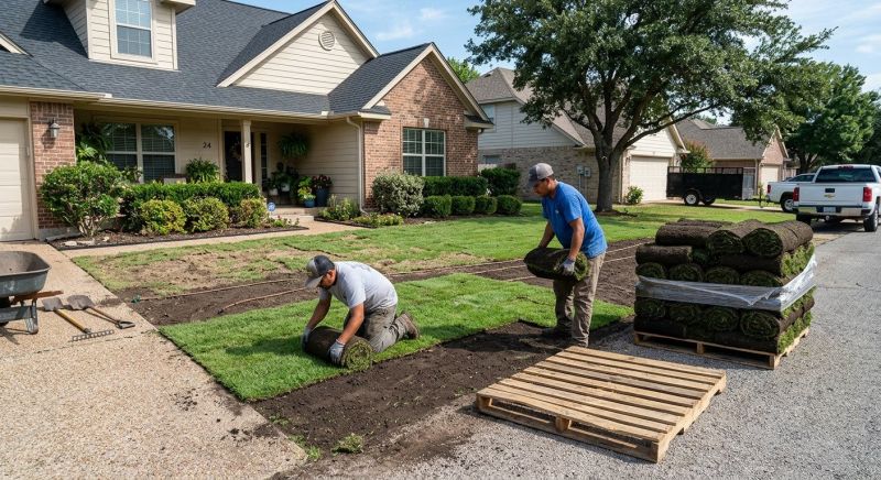 Bahia Sod Installation in Honolulu, HI