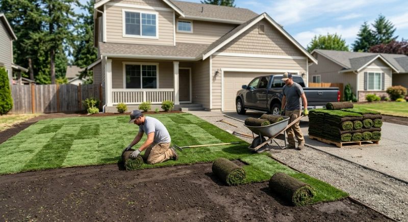 Bahia Sod Installation in Honolulu, HI
