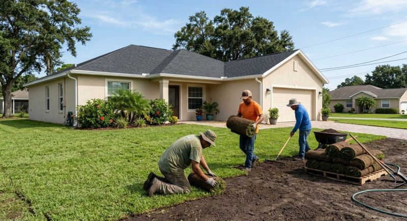 Bermuda Grass Installation in Ventura County, CA