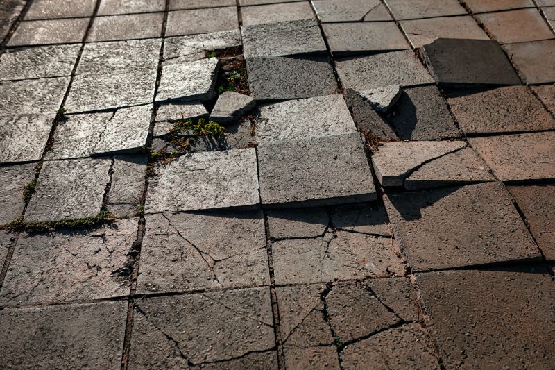Clay Pavers Installation in Boston, MA
