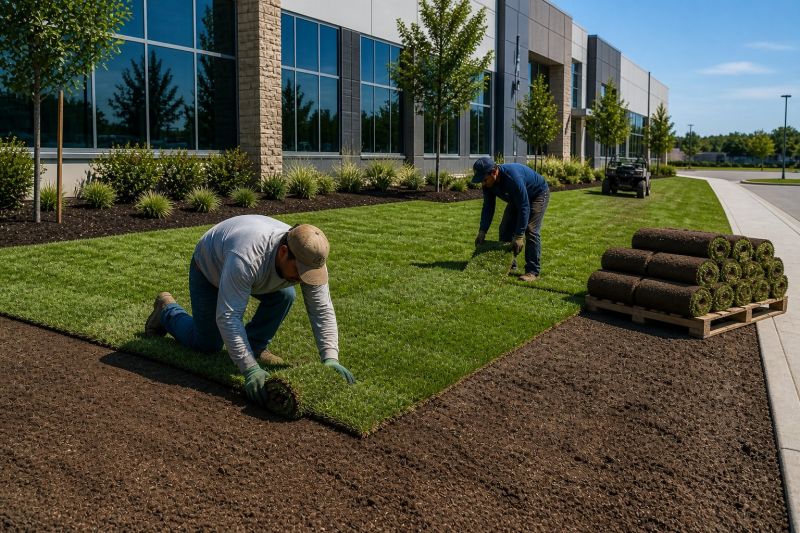 Commercial Sodding in Aiken, SC