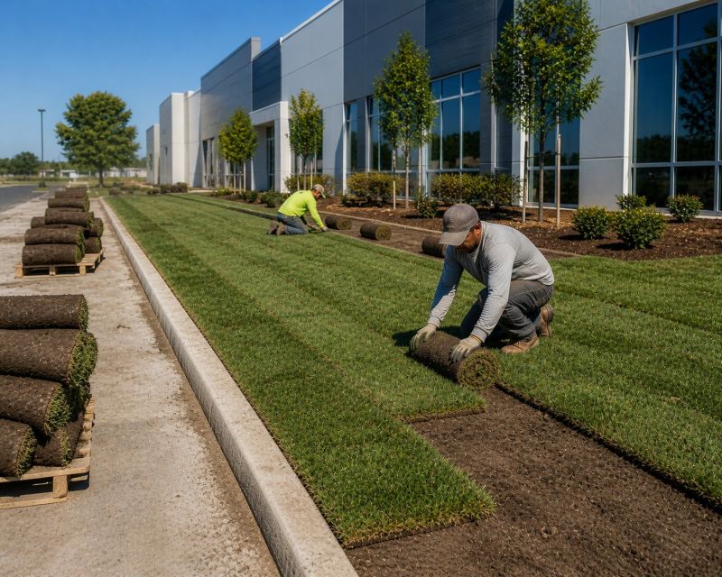 Commercial Sodding in Honolulu, HI