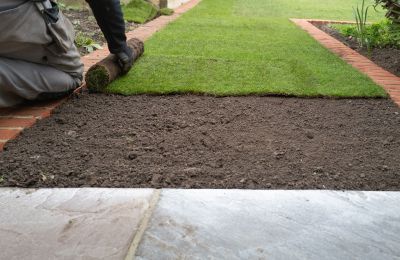 Lawn Edging & Finishing