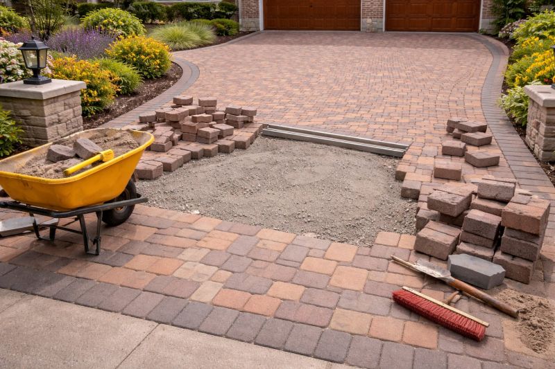 Driveway Pavers Installation in Sacramento, CA