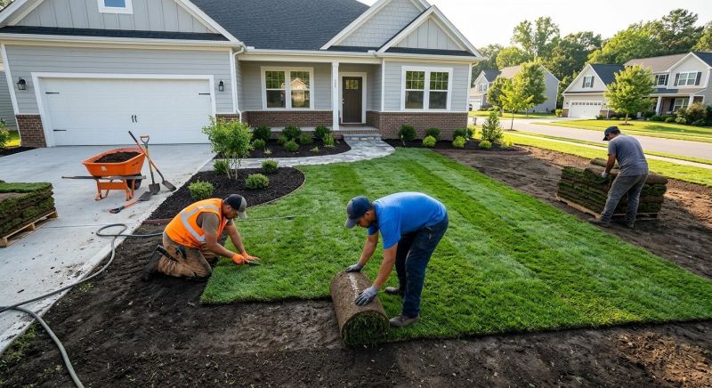 Grass Replacement in Aiken, SC