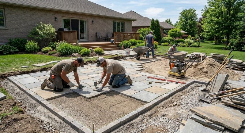 Hardscape Landscaping in Norwalk, CT