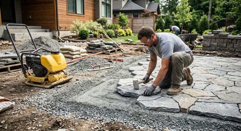 Hardscape Pavers Installation in Norwalk, CT