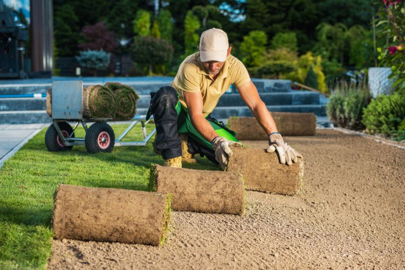 Lawn Installation in Aiken, SC