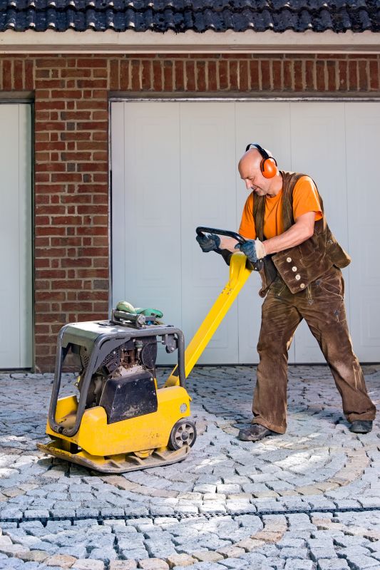Paver Driveway Construction in Sacramento, CA