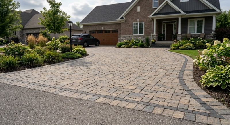Paver Driveway Construction in Sacramento, CA