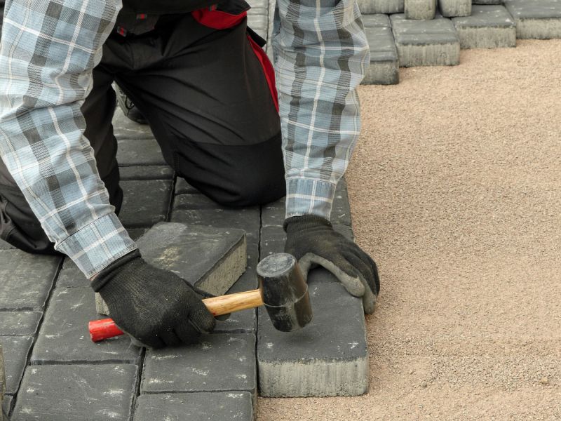 Paver Flooring Installation in Davis County, UT