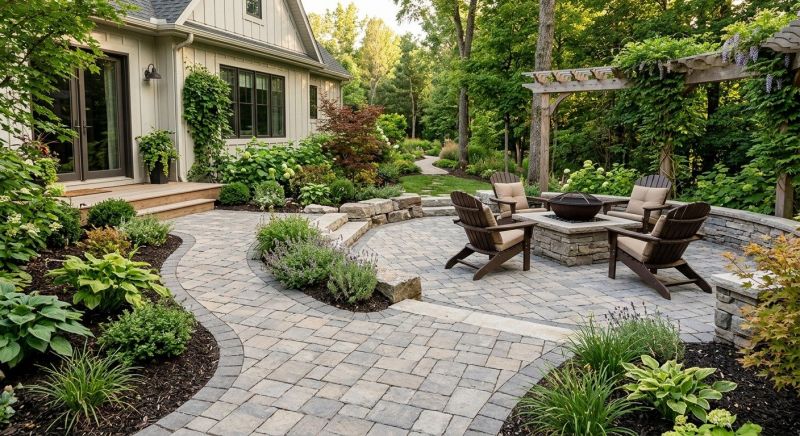 Paver Patio Installation in Fairfield County, CT