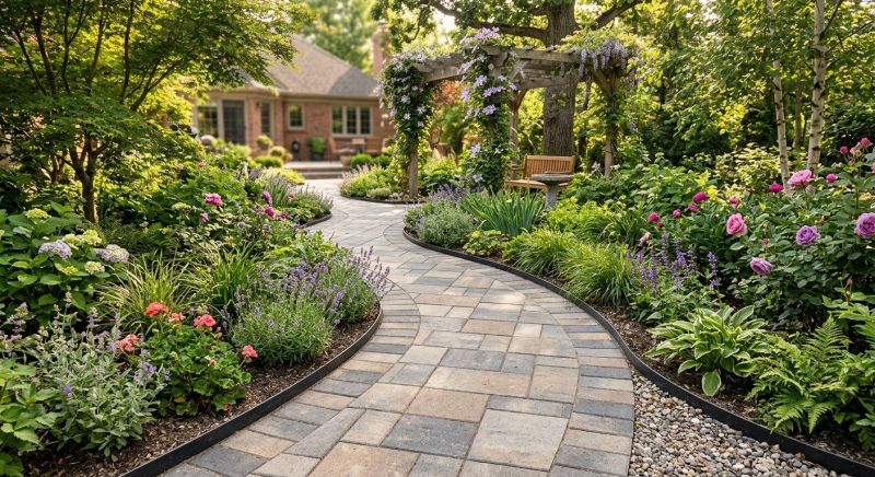 Paver Walkway Installation in Boston, MA