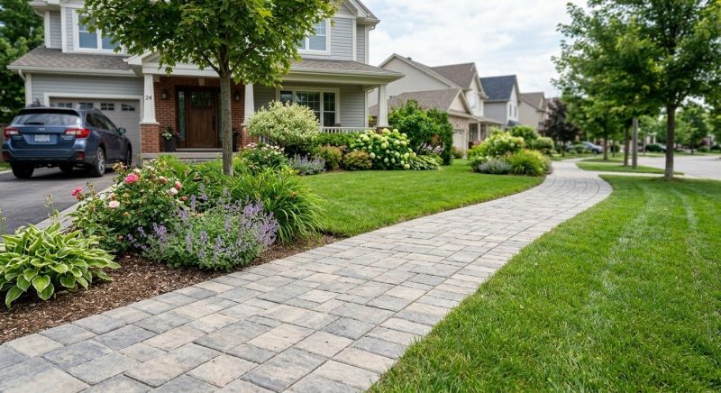 Paver Walkway Installation in Norwalk, CT
