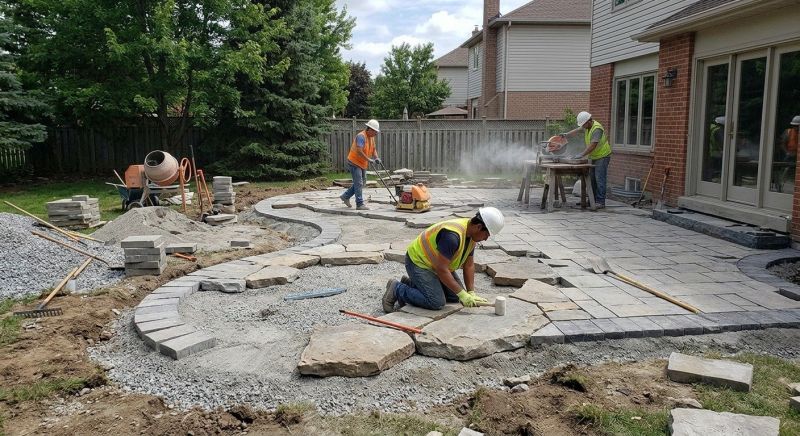 Pavers Hardscaping in Fairfield County, CT