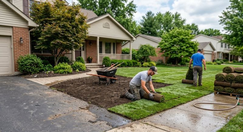 Sod Installation in Ventura County, CA