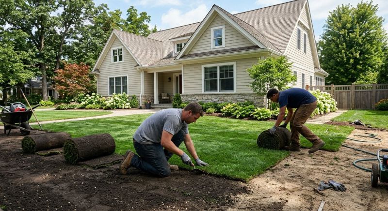 Sod Installation in Aiken, SC