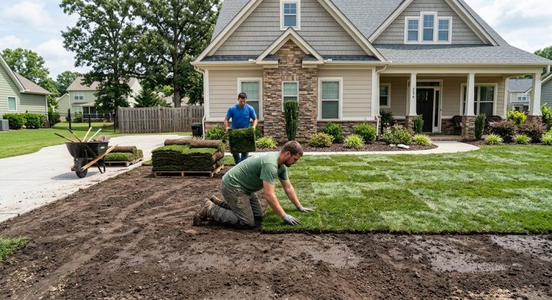 Sod Landscaping in Aiken, SC