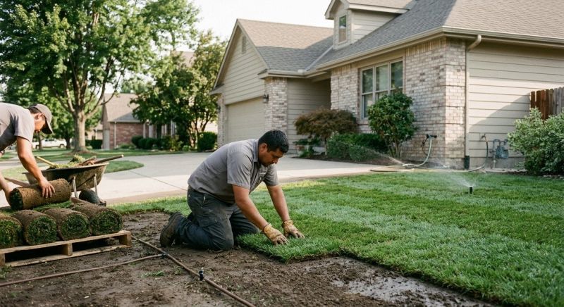 Sod Landscaping in Ventura County, CA