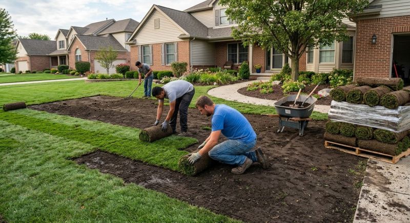 Sod Laying Service in Honolulu, HI