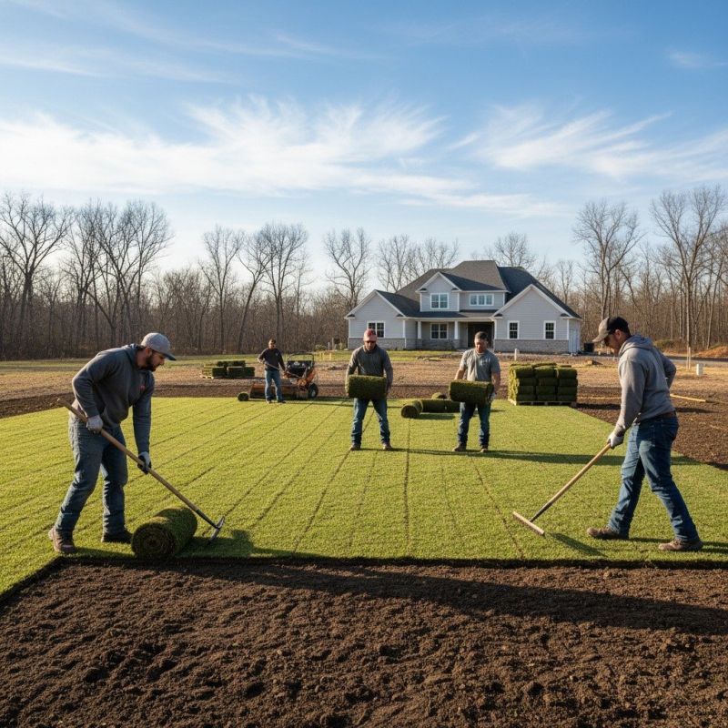 Sod Laying Service in Rockwall, TX