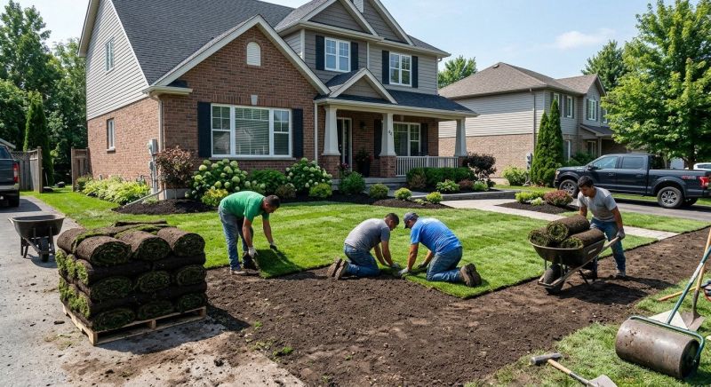 Sod Laying Service in Ventura County, CA