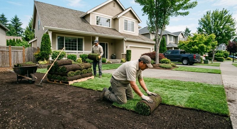 Sod Replacement in Ventura County, CA