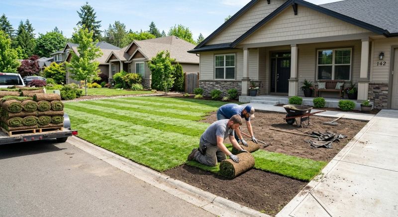 Sodding Service in Ventura County, CA