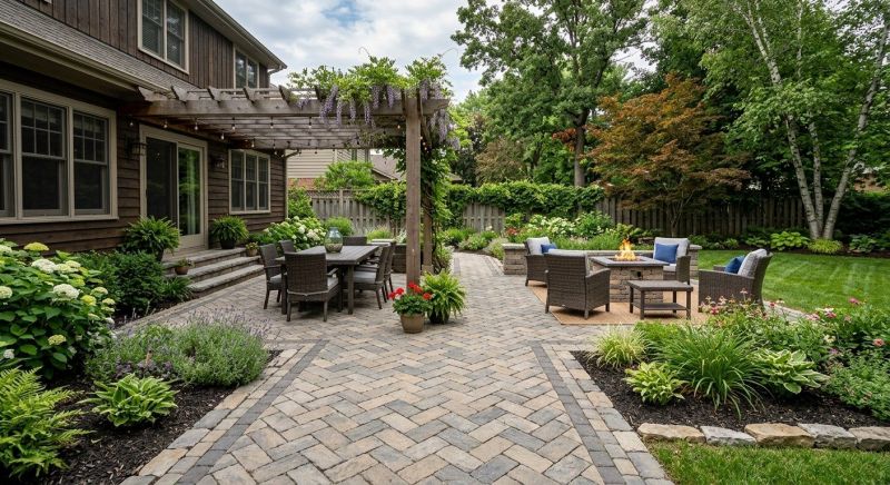 Stone Deck Installation in Fairfield County, CT