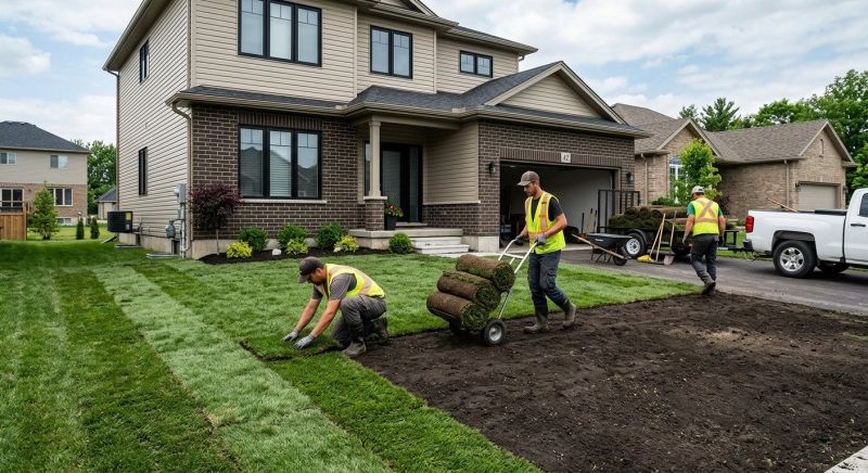 Turfing Service in Aiken, SC