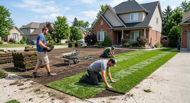 Yard Sod Installation in Honolulu, HI
