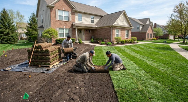 Yard Sod Installation in Honolulu, HI
