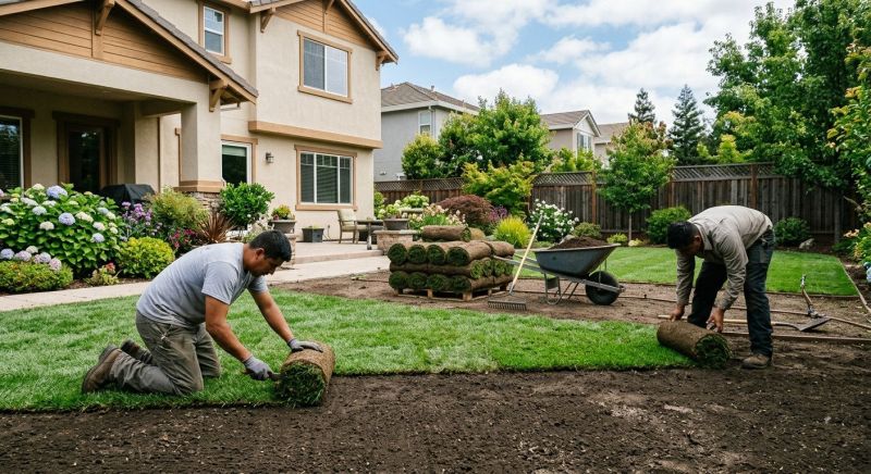 Yard Sod Replacement in Honolulu, HI
